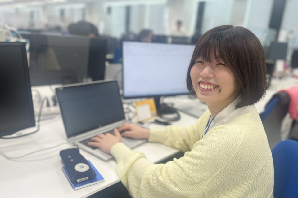 先輩の声 先輩の声